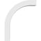 Ekena Millwork 5"W x 14"D x 18"H Standard Heritage Architectural Grade PVC Knee Brace BRCP05X14X18HTG - alternate 2